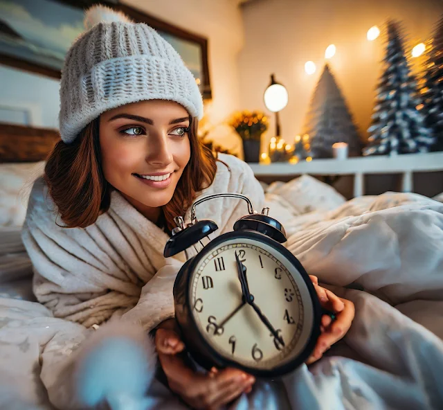 सर्दियों में सुबह कितने बजे उठना चाहिए?