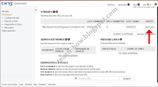 Search ialah dua mesin pencari raksasa yang banyak dipakai oleh para pencari artikel m Cara Memasang Sitemap Blogger dan Terdaftar Di Bing dan Yahoo!