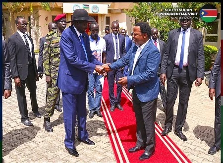 SOUTH SUDAN PRESIDENT TAKES TB JOSHUA’S COUNSEL, COMPROMISES FOR THE SAKE OF PEACE