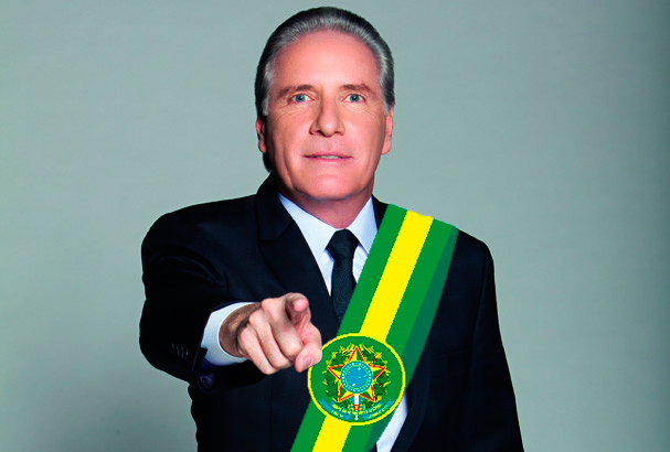 Publicitário Roberto Justos Presidente do Brasil Em 2018 !? Queremos um País Mais Justos?