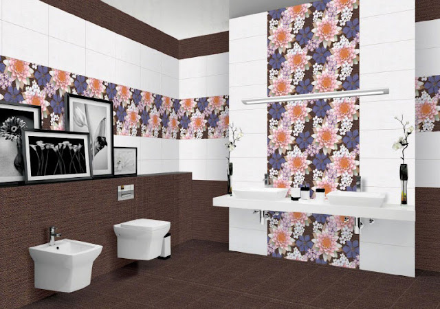 Bathroom Tiles Designs and Colors