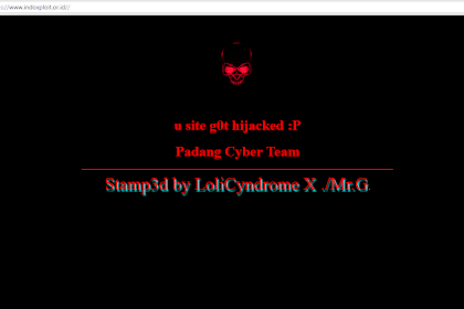 Situs Resmi IndoXploit Diretas Hacker Padang