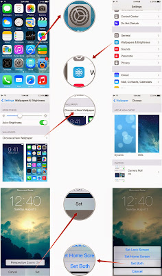 Cara Mengubah wallpaper untuk menyesuaikan iPhone atau iPad