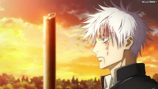 呪術廻戦 アニメ 2期4話 過去編 五条悟 覚醒 Gojo Satoru Jujutsu Kaisen Episode 28 JJK