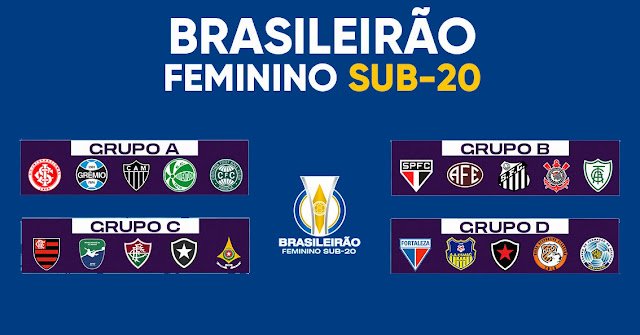 Datas das semifinais do Brasileiro Feminino Sub-20 são divulgadas pela CBF