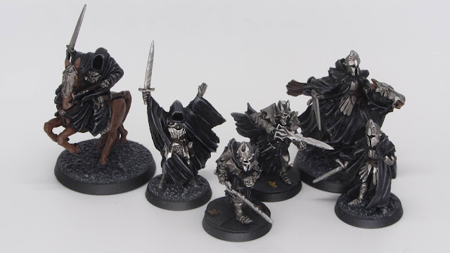 The Shadowlord, the Knight of Umbar and Castellans of Dol Guldur