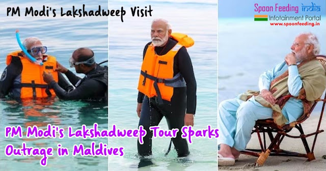 PM Modi's Lakshadweep Tour Sparks Outrage in Maldives - What is the Modi Lakshadweep Issue?