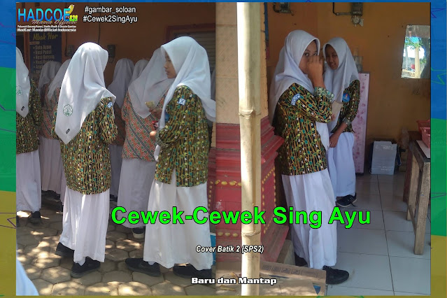 Gambar Soloan Spektakuler RG - Gambar SMA Soloan Spektakuler Cover Batik 2 (SPS2) - Edisi 50