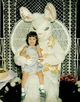 Fotos Vintage de Conejo de Pascua terroríficas