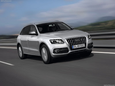 2012 Audi Q5 Hybrid quattro