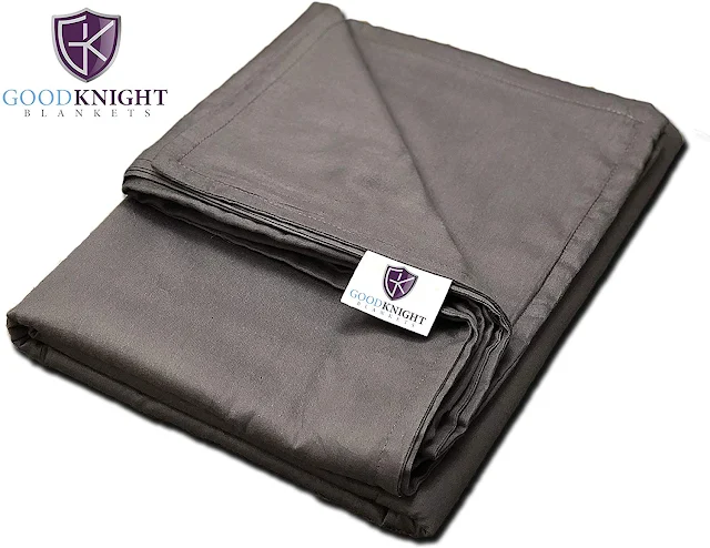 افضل بطانية شتويه Knight Weighted Blanket