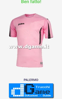 Soluzioni Indovina maglia calcio Italia livello 7