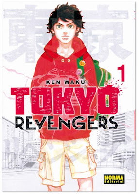 TOKIO REVENGERS el manga de adolescentes de Ken Wakui