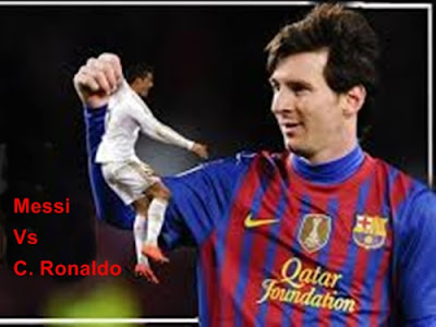 Cristian Ronaldo Vs Lionel Messi