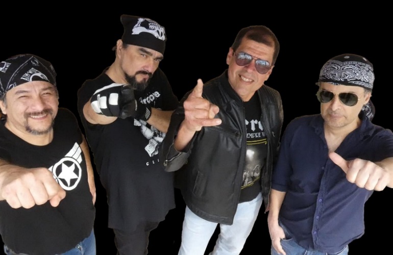 Banda de rock pesado Sacra presenta su primer disco en vivo