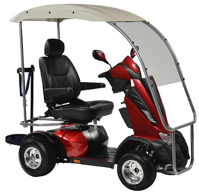 $275 Off The King Cobra PGV Executive Scooter by SEMedicalSupply