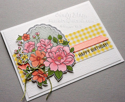 Heart's Delight Cards, Lovely Lattice, Sale-A-Bration 2019, Sneak Peek, Occasions 2019, Stampin' Up! 