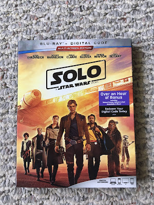 Solo: A Star Wars Story on Blu-Ray