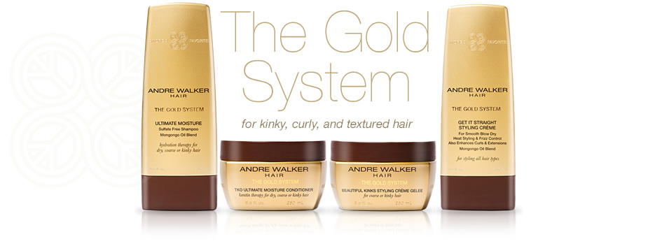 The Beauty Diaries: The Gold System by Andre Walker Hair