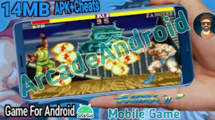 Street Fighter 2 Champion Edition Plus Game Android phone