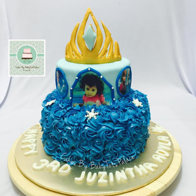 Elsa Cake Halal SG