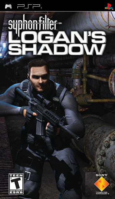 Syphon Filter Logan's Shadow PPSSPP 300MB Highly Compressed