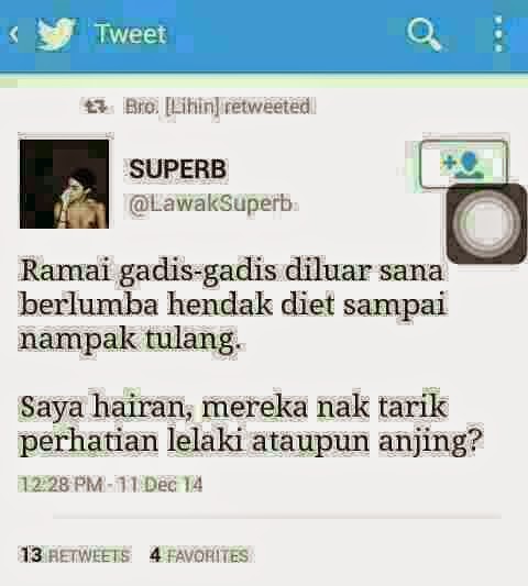 Tweet Lawak Tentang Gadis