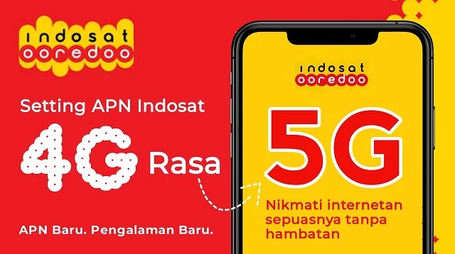 APN Indosat 5G