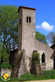 VILLE-AU-VAL (54) - Chapelle de l'Exaltation de la Sainte-Croix