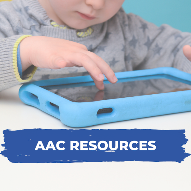 AAC resources for parents and therapists