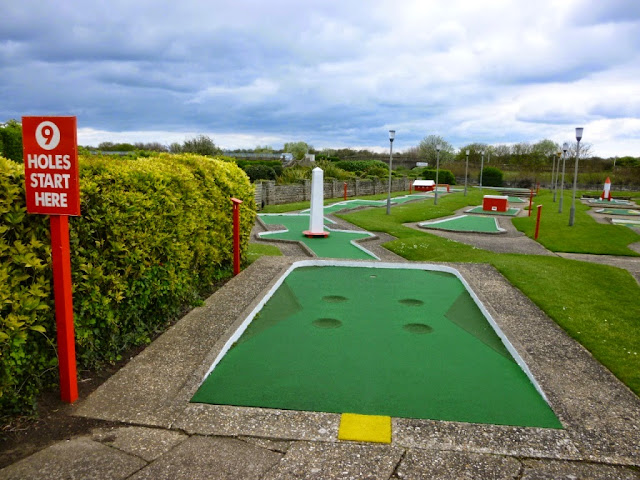 The Arnold Palmer Putting Course in Skegness