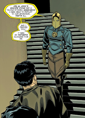 Doc Fate from Multiversity: The Society of Super-Heroes #1 from DC Comics