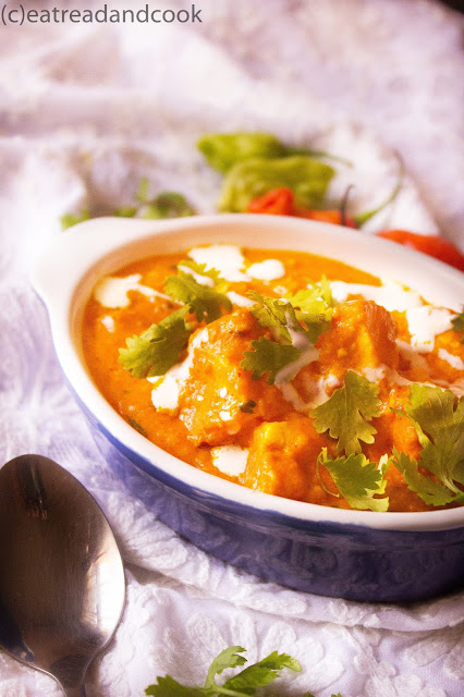 how to cook restaurant style paneer butter masala