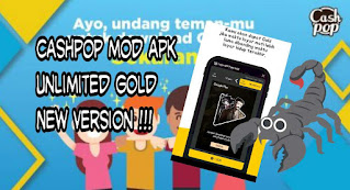 Download CashPop Mod Apk Terbaru Unlimited Gold Coin 500 Ribu Pulsa Gratis Redeem Sukses 2021