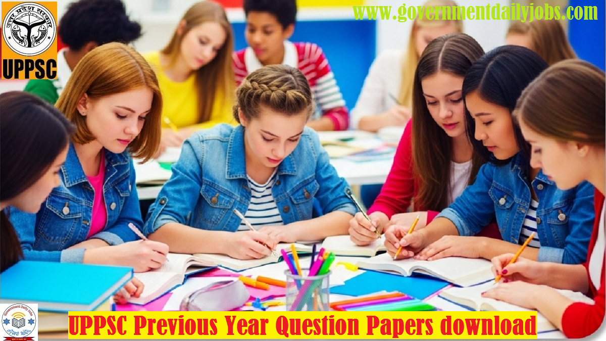 UPPSC Previous Year Question Papers