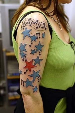 Women Star Tattoos Before taking the plunge it is important to remember