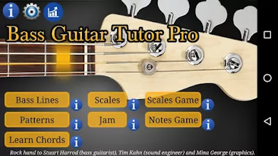 Bass guitar tutor pro latest apk