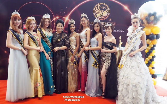 Miss & Mrs World Prestige International Pageant 2017 At New Shanghai Restaurant, Holiday Inn Express Kuala Lumpur