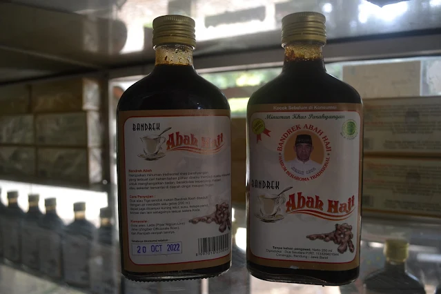 Bandrek Abah Haji Ciwidey: Minuman Tradisional Khas Parahyangan yang Melegenda