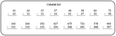 RPH Matematik Tahun 2 KSSR - Tolak Nombor ~ Blog Matematik 