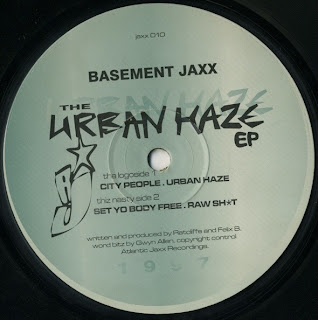 basement jaxx raw s#it record centre