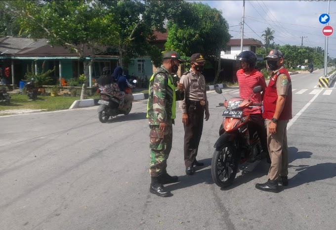 Upika Sungai Apit Giat Laksanakan Vaksinasi ke Tiga