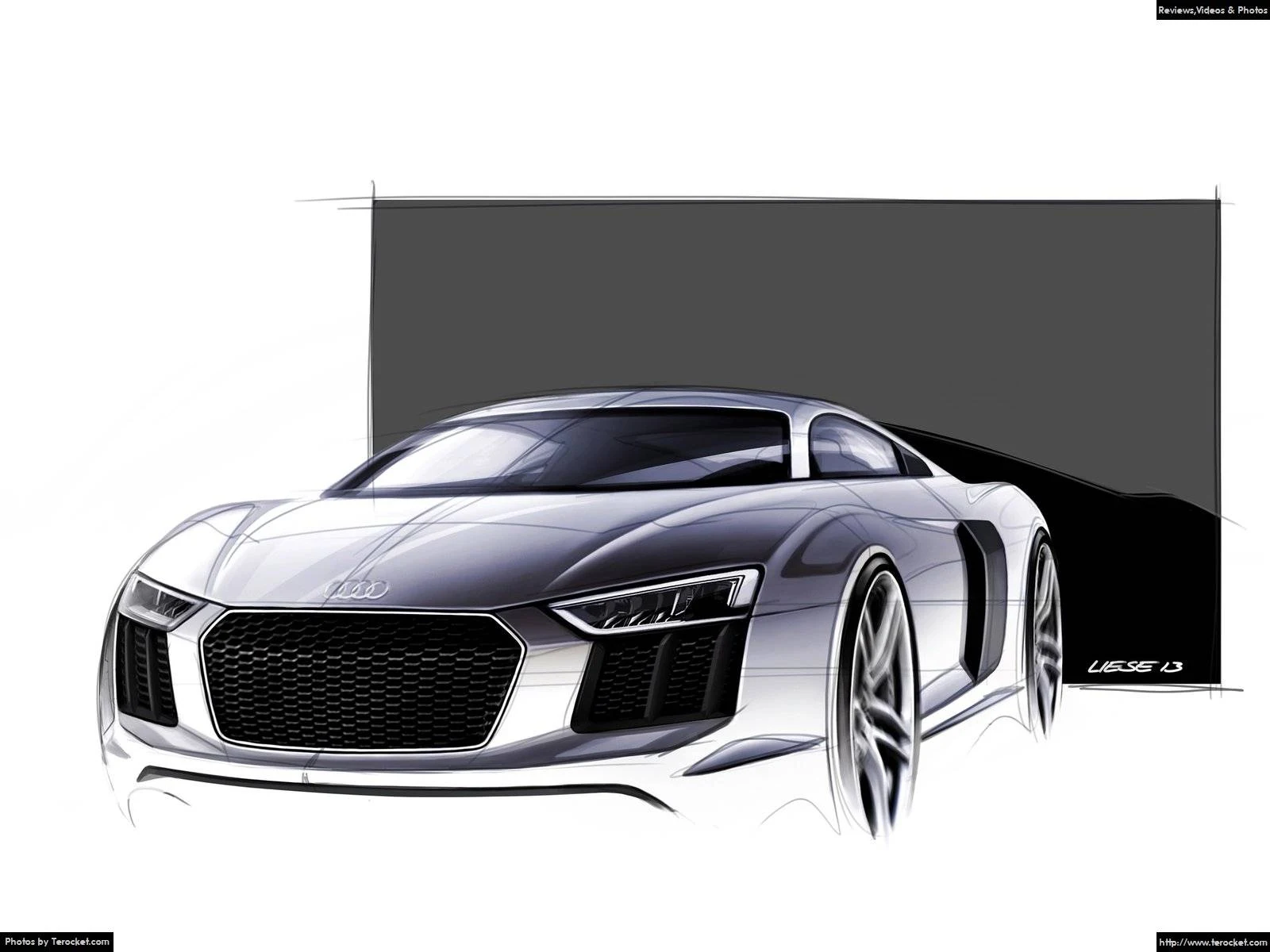 Hình ảnh xe ô tô Audi R8 V10 2016 & nội ngoại thất