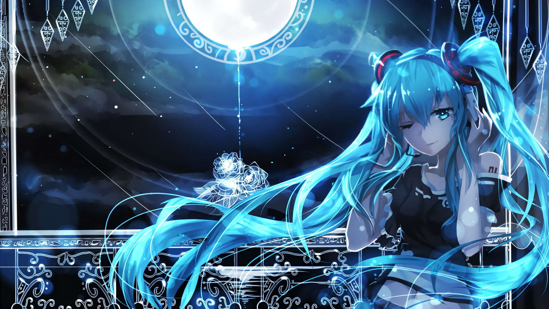 Hatsune Miku HD Wallpaper - TresnaDev