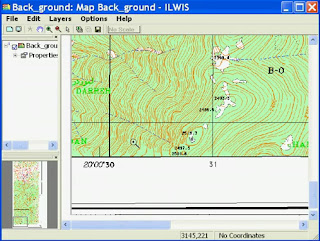 How to add the project ScanMap ILWIS