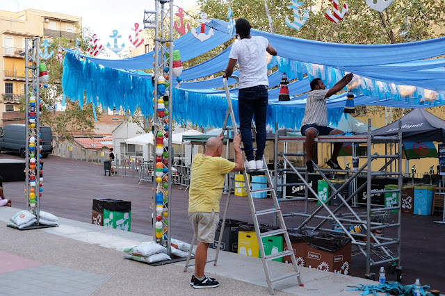 Fiestas de Gracia 2023