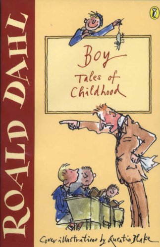 roald dahl books. Boy by Roald Dahl