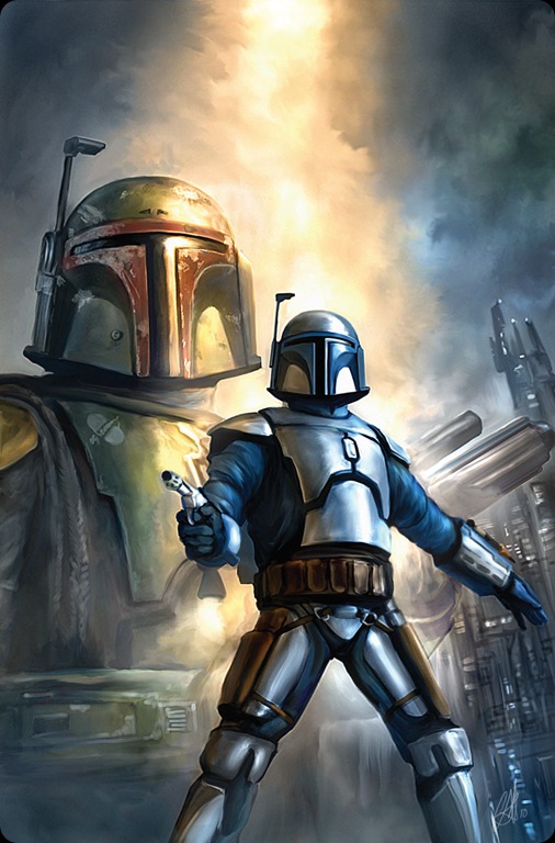 Cool Star Wars Drawings. Very nice drawing of boba and