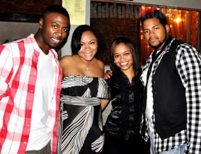 (Singer Nivea above 2nd from left)