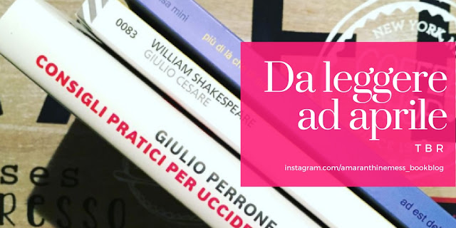 libri da leggere ad aprile tbr